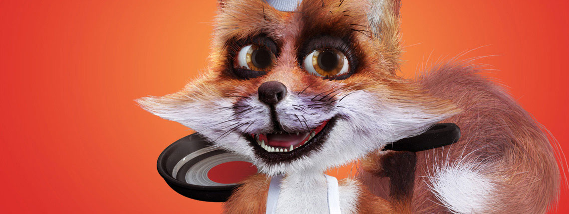 Toppen - The Fox Chef Show